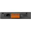 5-Port Real-time Redundant Ring Switch with metal case (+12 ~ +48 VDC, non-isolation)ICP DAS